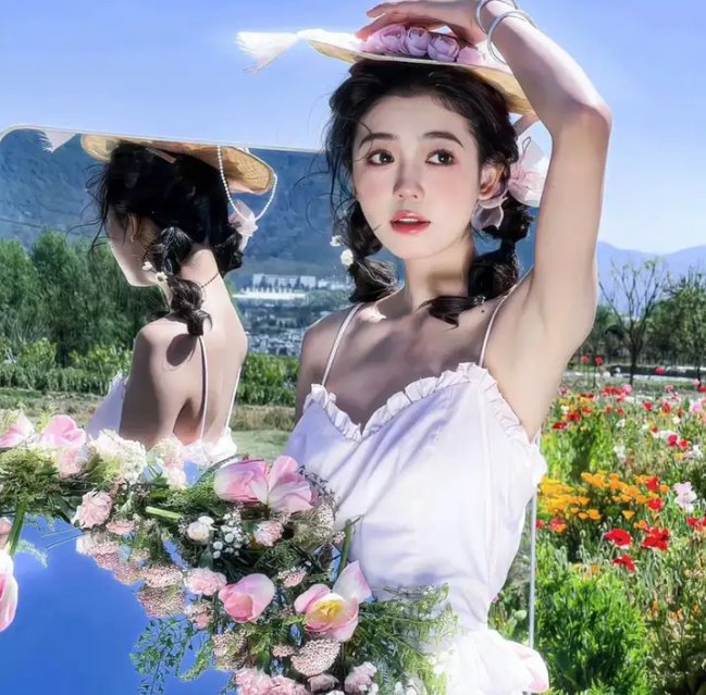 日安，朵朵